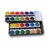 Water Paints Angora 24pcs Trasparent 30mm Removable